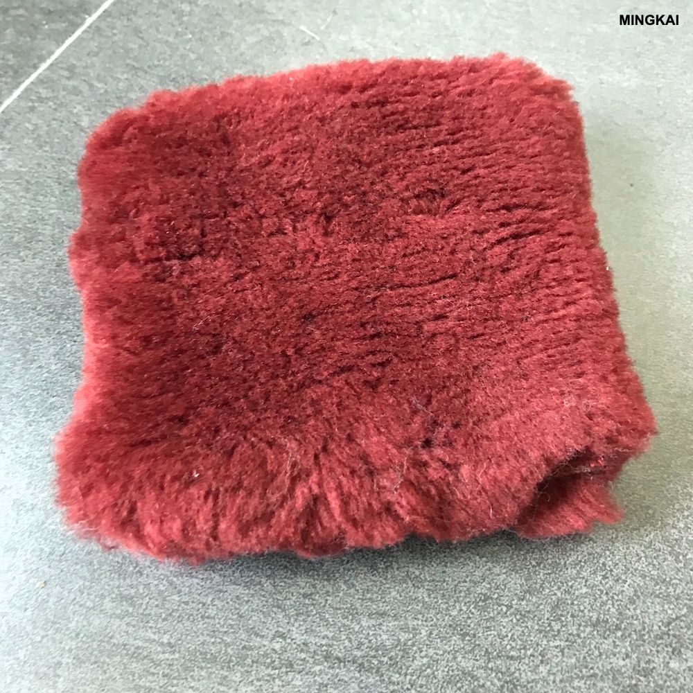 Premium Sheepskin Wash Mitt & Lambswool Glove Set - Professional Grade Car Washing & Waxing Tool for Streak-Free Shine & Scratch-Free Cleaning