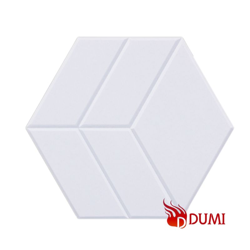 Hexagon Polyester Fiber Acoustic Panels with Self-Adhesive