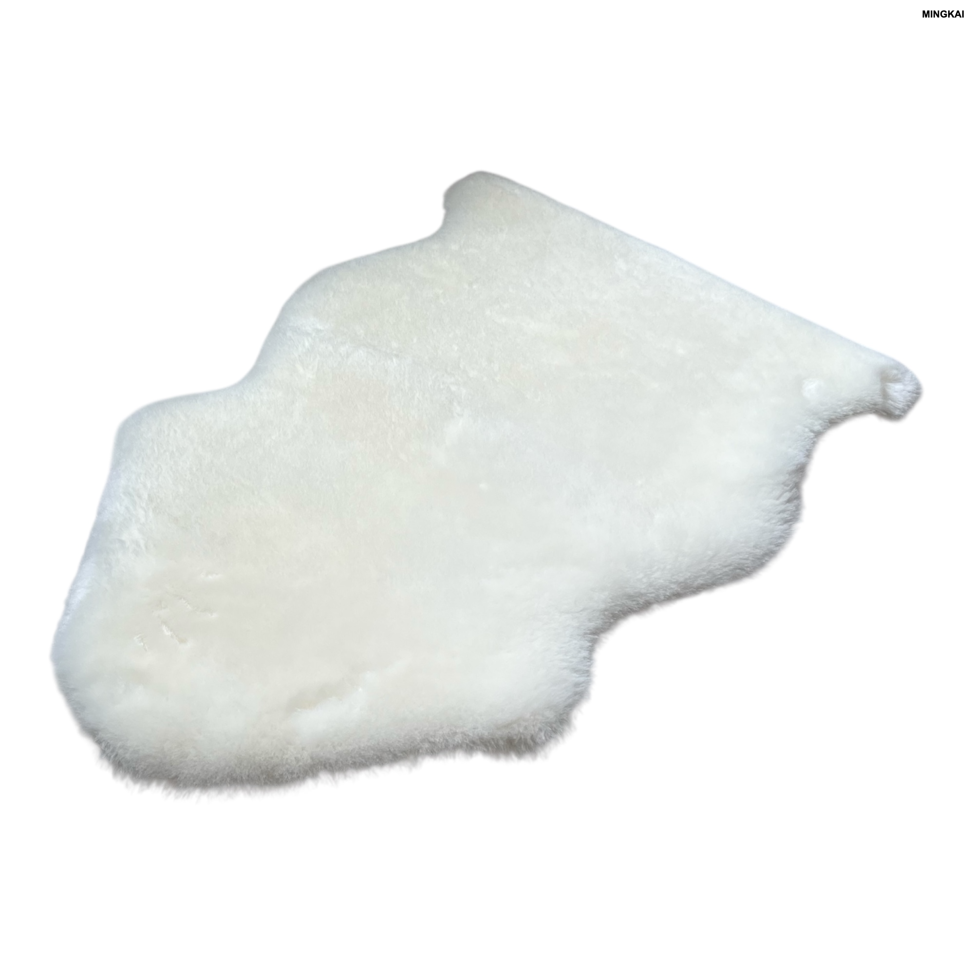 Luxury Real Sheepskin Rug | Genuine Lamb Fur Carpet | Ultra Soft High Pile Floor Mat for Living Room, Bedroom & Office | Non-Slip Home Decor (2'x3', 3'x5', 4'x6')