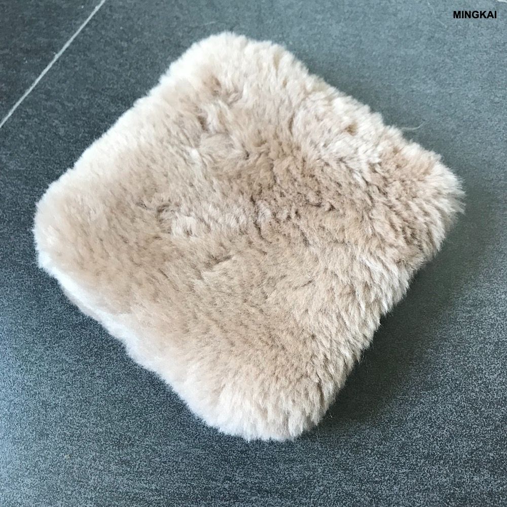 Premium Sheepskin Wash Mitt & Lambswool Glove Set - Professional Grade Car Washing & Waxing Tool for Streak-Free Shine & Scratch-Free Cleaning