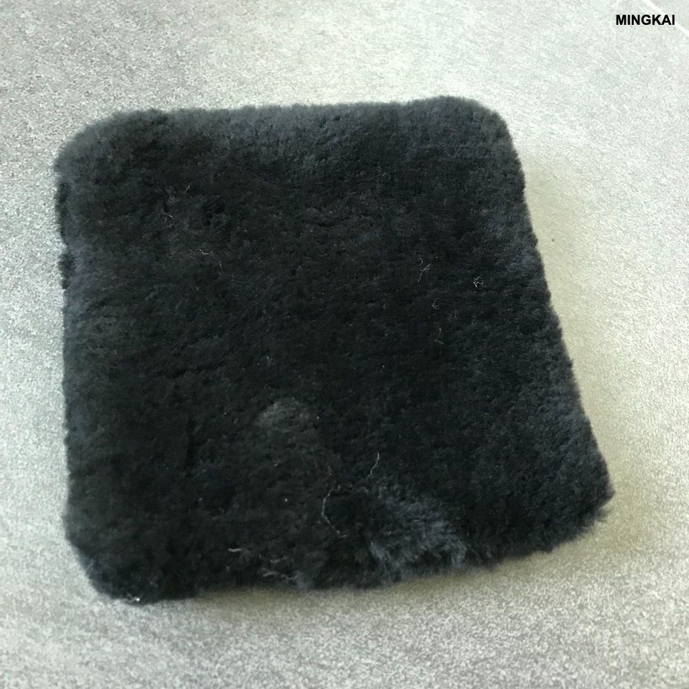 Premium Sheepskin Wash Mitt & Lambswool Glove Set - Professional Grade Car Washing & Waxing Tool for Streak-Free Shine & Scratch-Free Cleaning