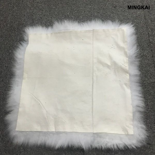 Description: Experience Ultimate Comfort with Our Natural Sheepskin Cushion. Made From Genuine Sheepskin with A Soft Wool Pile, This 16x16 Inch Seat Pad Provides Warmth And Luxury for Your Office Chai