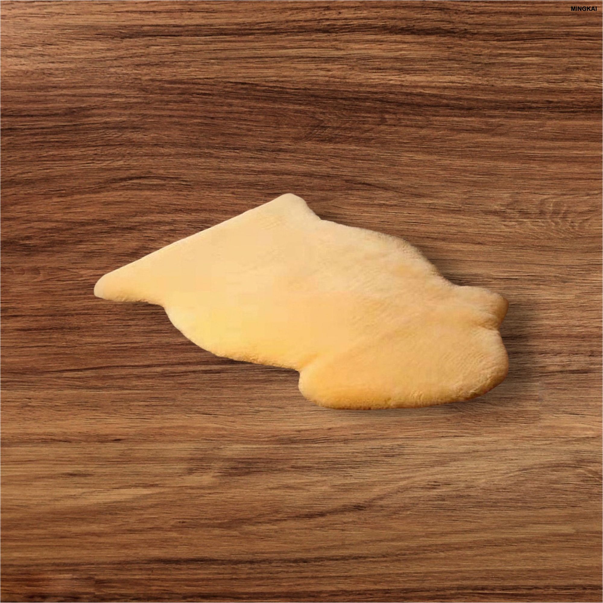 DUMI Medical Grade Sheepskin Pad for Bed Sores Relief & Pressure Relief | 100% Natural Therapeutic Wool Seat Cushion with Non-Slip Backing, 2ft x 3ft - Wheelchair, Hospital, Orthopedic Use