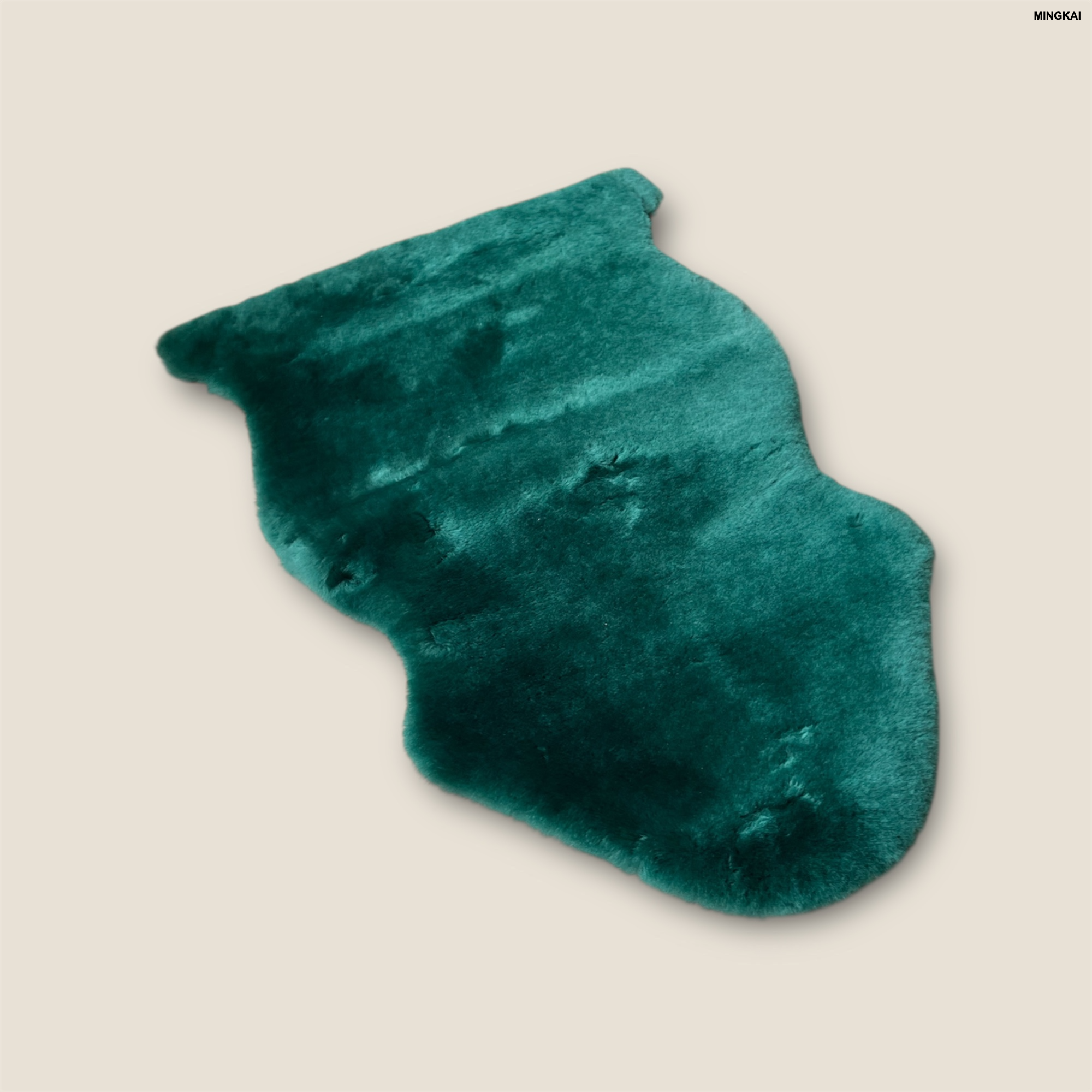 Luxury Genuine Sheepskin Rug | Real Lamb Fur Carpet | Ultra-Soft High Pile Floor Mat for Living Room, Bedroom & Office | Non-Slip Home Decor (Sizes: 2'x3', 3'x5', 4'x6')