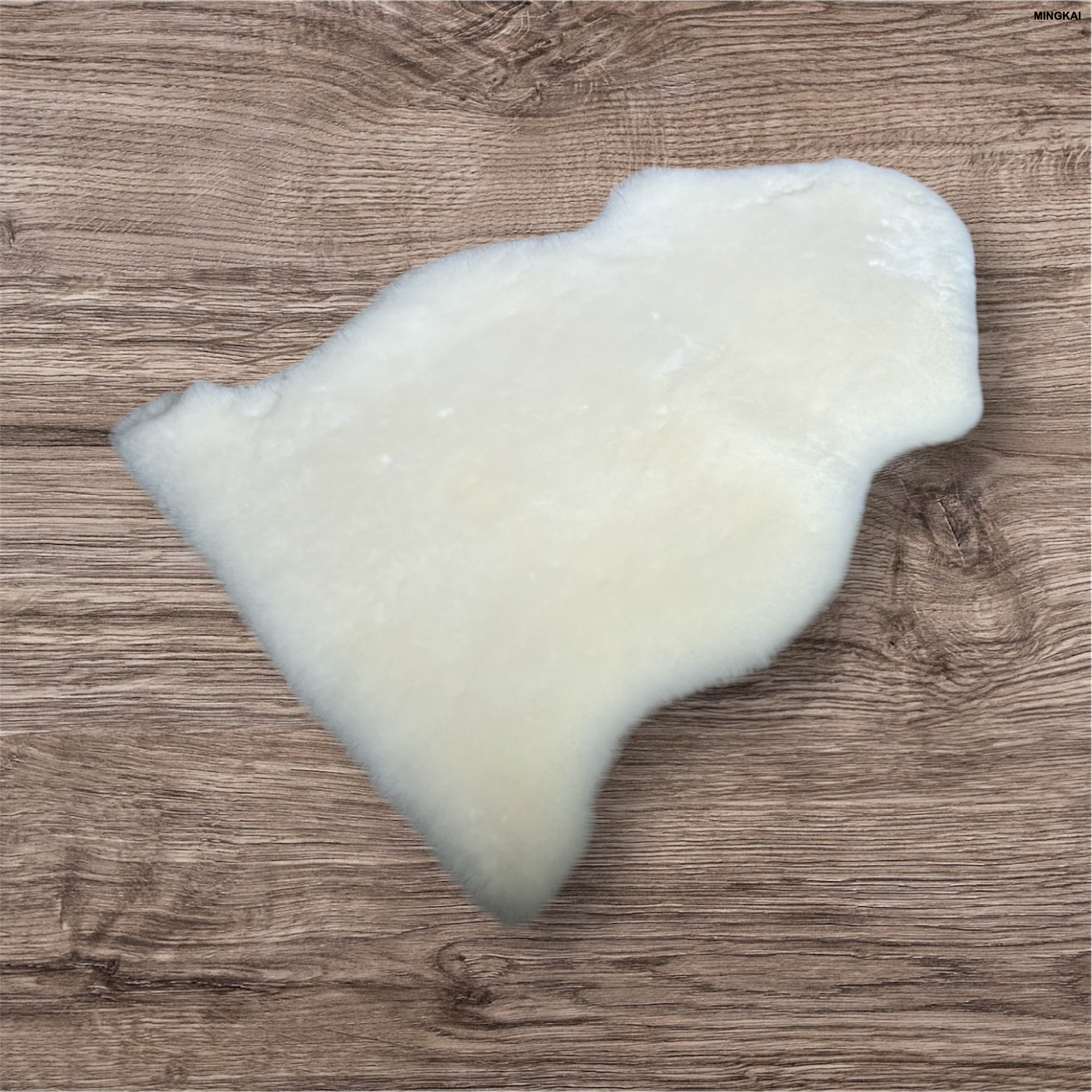 Luxury Real Sheepskin Rug | Genuine Lamb Fur Carpet | Ultra Soft High Pile Floor Mat for Living Room, Bedroom & Office | Non-Slip Home Decor (2'x3', 3'x5', 4'x6')