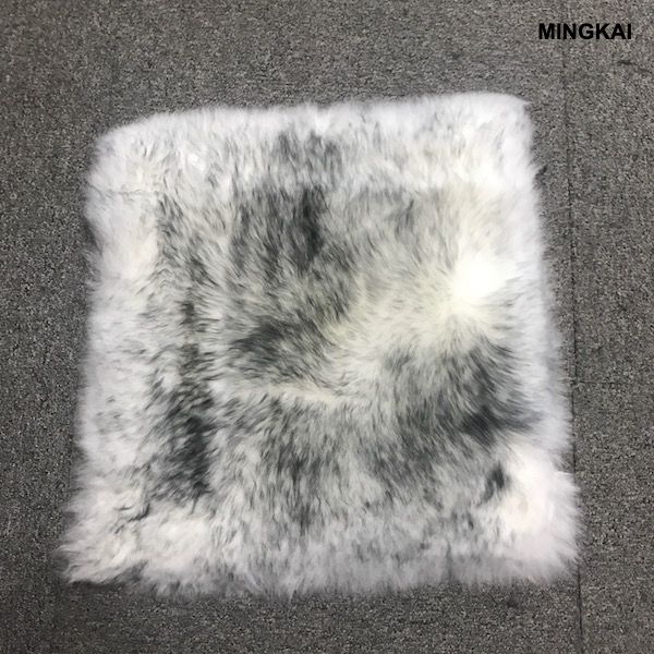 Description: Experience Ultimate Comfort with Our Natural Sheepskin Cushion. Made From Genuine Sheepskin with A Soft Wool Pile, This 16x16 Inch Seat Pad Provides Warmth And Luxury for Your Office Chai