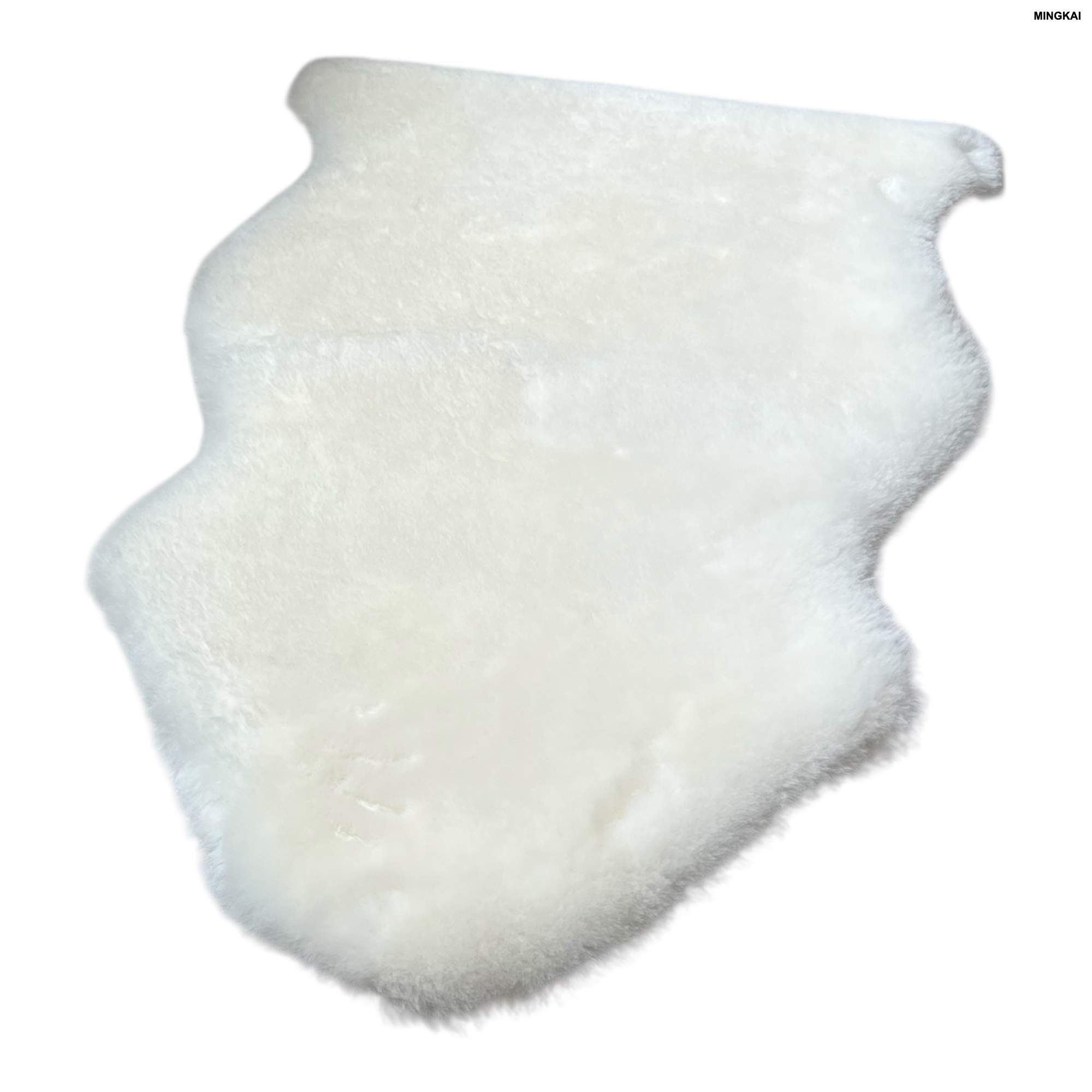 Luxury Real Sheepskin Rug | Genuine Lamb Fur Carpet | Ultra Soft High Pile Floor Mat for Living Room, Bedroom & Office | Non-Slip Home Decor (2'x3', 3'x5', 4'x6')