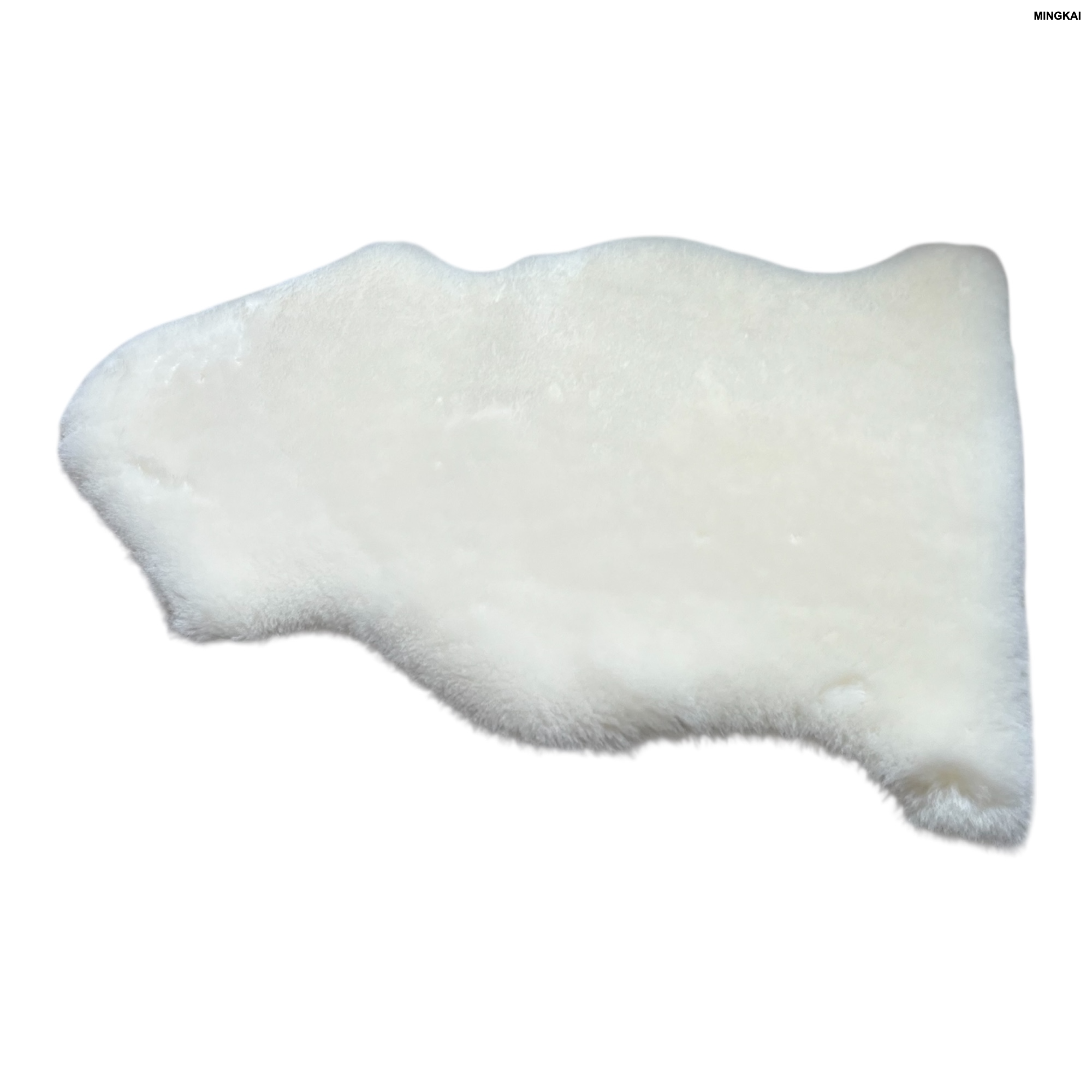 Luxury Real Sheepskin Rug | Genuine Lamb Fur Carpet | Ultra Soft High Pile Floor Mat for Living Room, Bedroom & Office | Non-Slip Home Decor (2'x3', 3'x5', 4'x6')