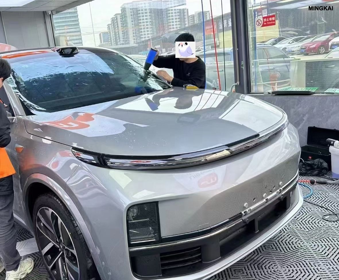 DUMI TPU PPF Car Paint Protection Film (5ft X 16.6ft) Self-Healing Clear Paint Guard, Premium Scratch-Resistant Automotive Vinyl Wrap, Anti-Yellowing Gloss Finish for Multi-Car Use