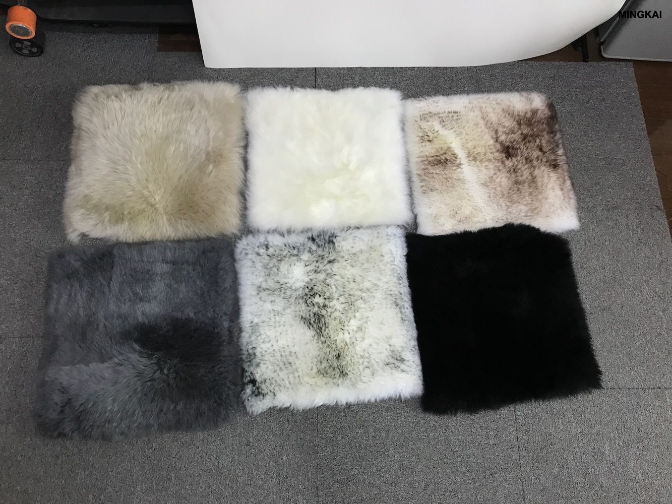 Description: Experience Ultimate Comfort with Our Natural Sheepskin Cushion. Made From Genuine Sheepskin with A Soft Wool Pile, This 16x16 Inch Seat Pad Provides Warmth And Luxury for Your Office Chai