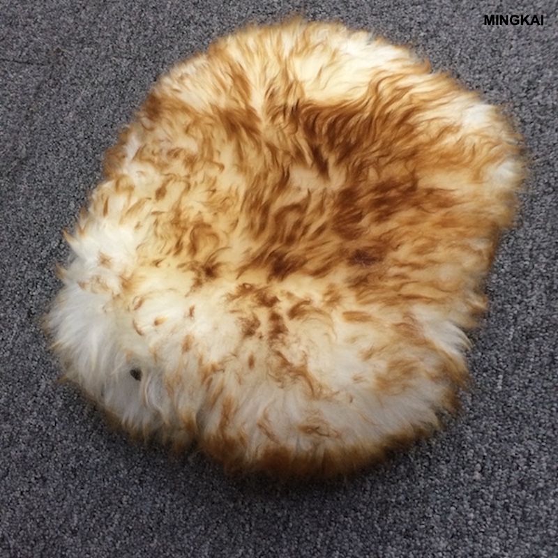 Premium Microfiber & Short-Hair Sheepskin Car Wash Mitt | Dual-Sided Plush Auto Detailing Glove | Gentle Scratch-Free Cleaning Tool