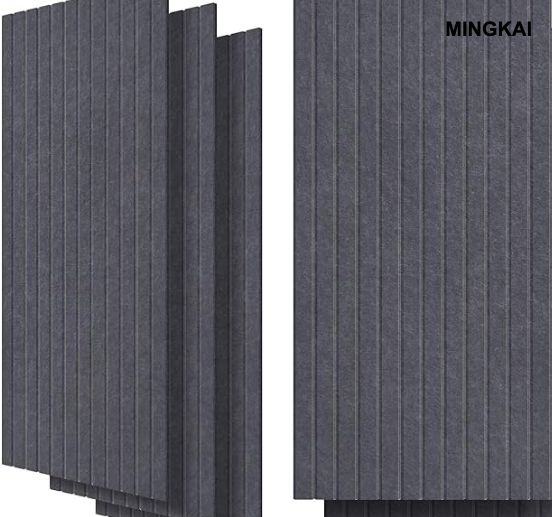 Acoustic Panel,47.2 x 23.6 Inches Decorative Sound Proof Panel for Office,Home Theater,Studio,Light Tan