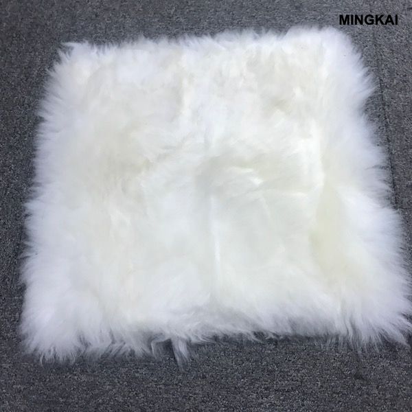Description: Experience Ultimate Comfort with Our Natural Sheepskin Cushion. Made From Genuine Sheepskin with A Soft Wool Pile, This 16x16 Inch Seat Pad Provides Warmth And Luxury for Your Office Chai