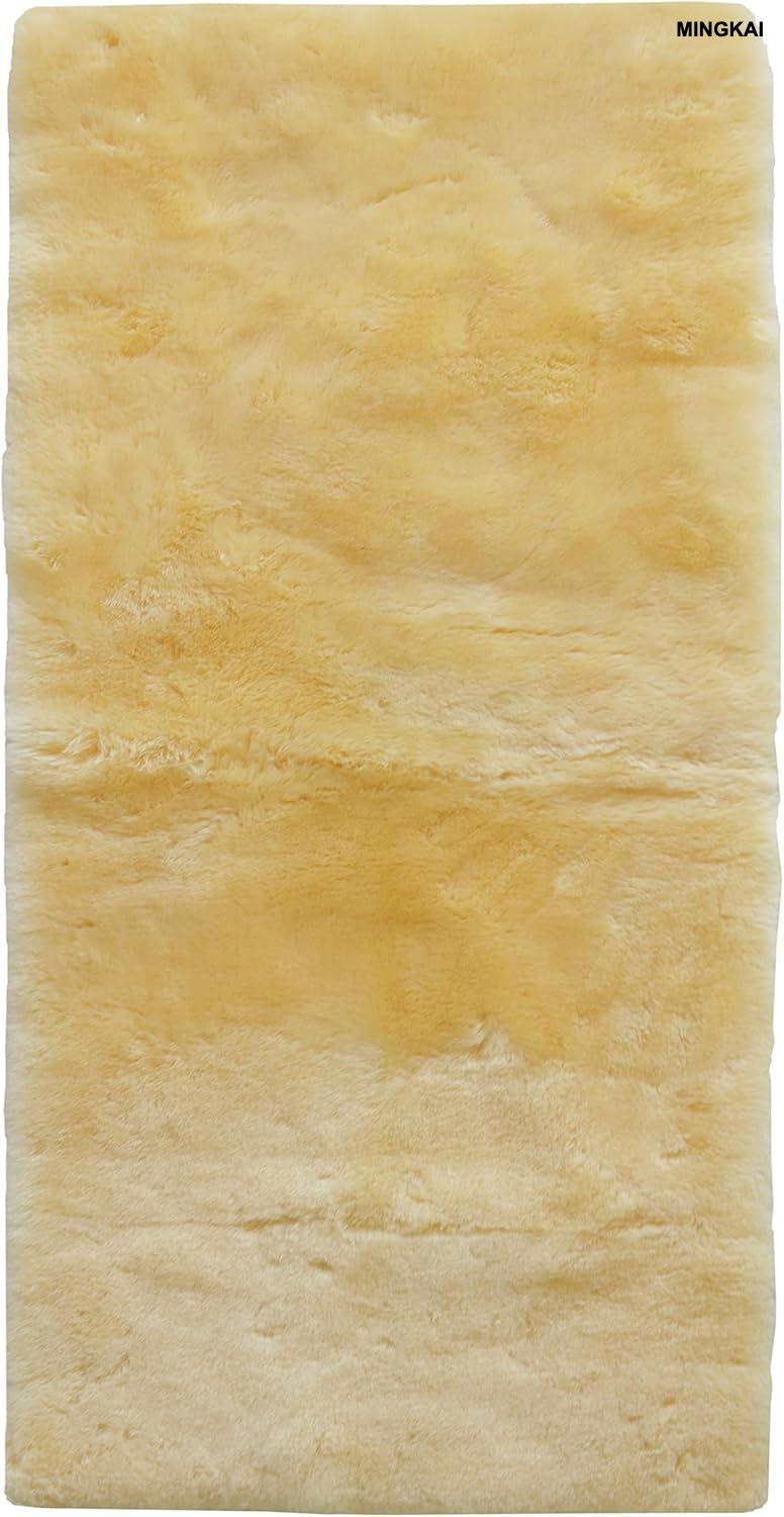 Gisborne Sheepskin Natural Wool Seat Cushion for Back Pain Relief, Pressure Relief & Post-Surgery Comfort - Orthopedic Therapy for Tailbone, Hip & Sciatica Pain - Genuine Australian Sheepskin