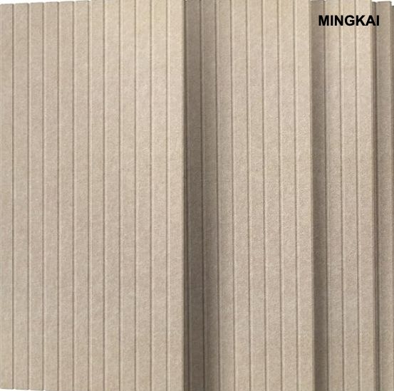 Acoustic Panel,47.2 x 23.6 Inches Decorative Sound Proof Panel for Office,Home Theater,Studio,Light Tan